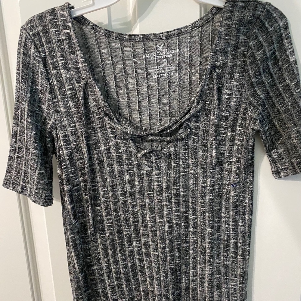 Grey Shirt